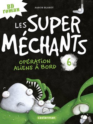 cover image of Opération aliens à bord